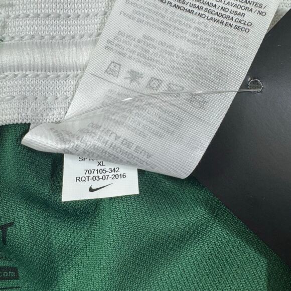 Nike Lacrosse XL Green and White Sports Skirt New with Tags Flawed - Picture 4 of 12